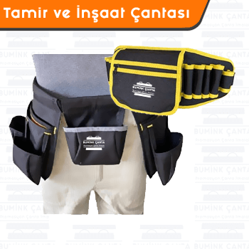 Tamir ve inşaat çantası Tamir ve inşaat çantası